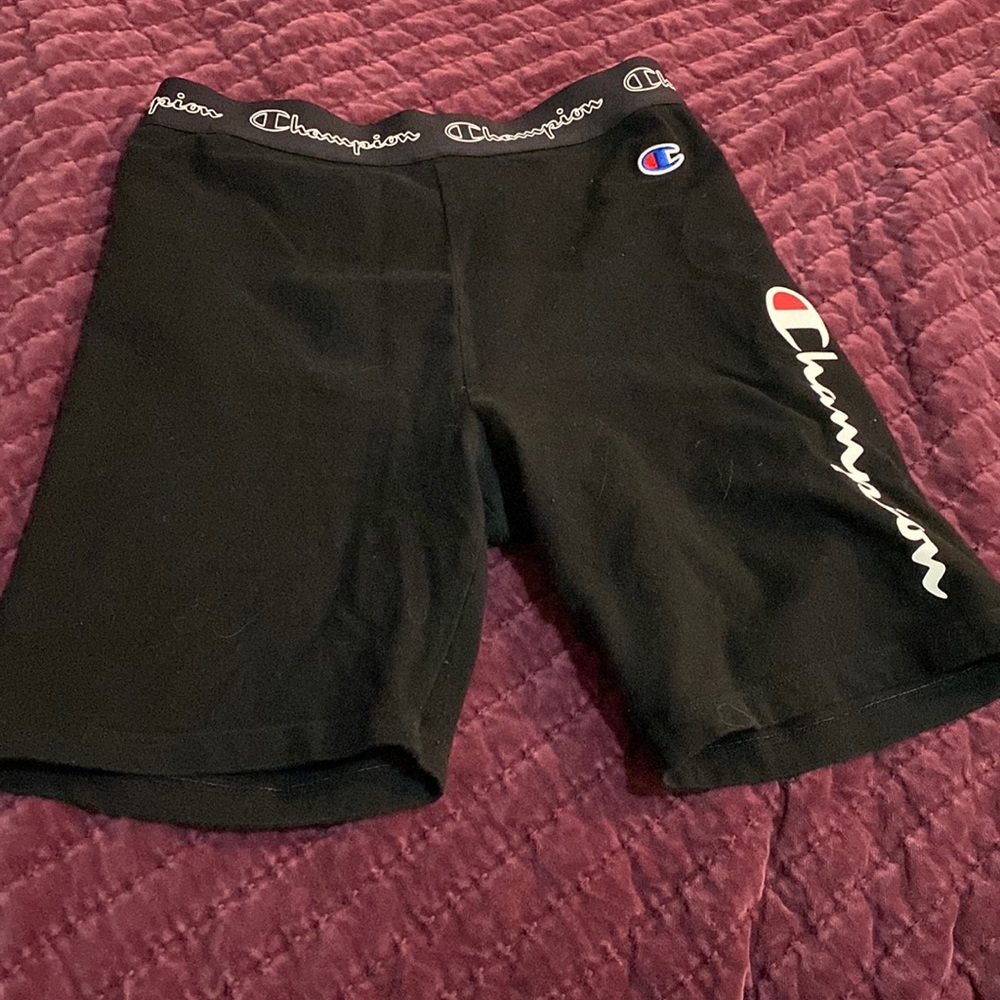 Champion biker shorts